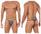 Clever 0609-1 Motivation Thongs Color Blue